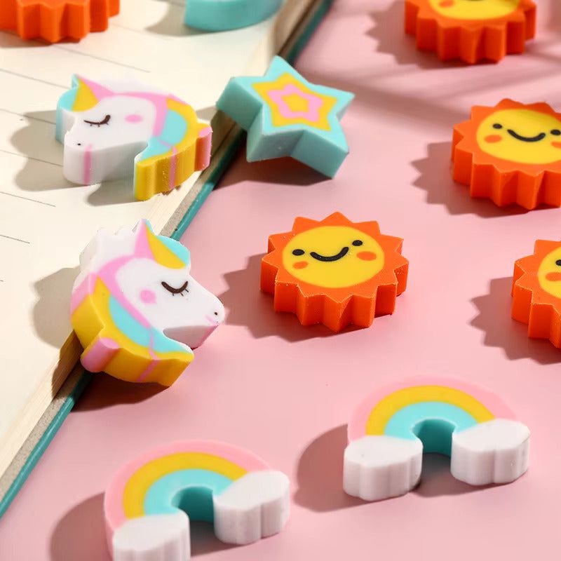 Magical Unicorn - Eraser Set