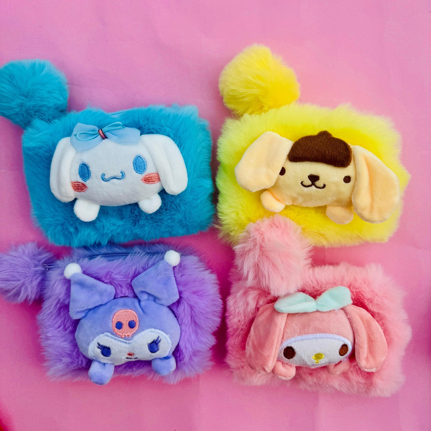 Fluffy - Coin Pouch