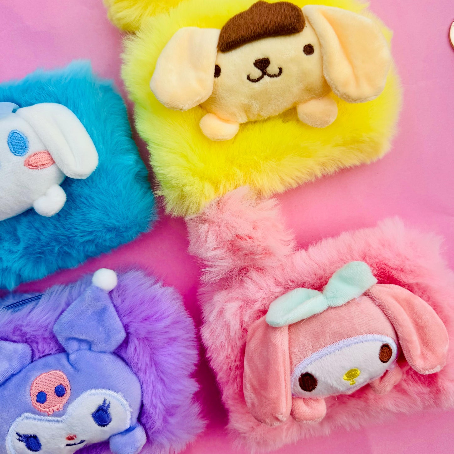 Fluffy - Coin Pouch