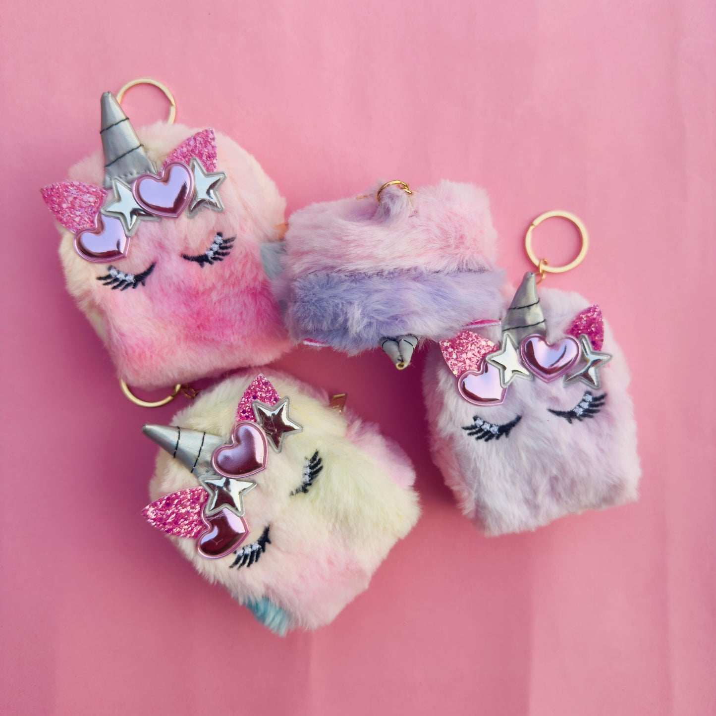 Plushie Unicorn - Coin Pouch