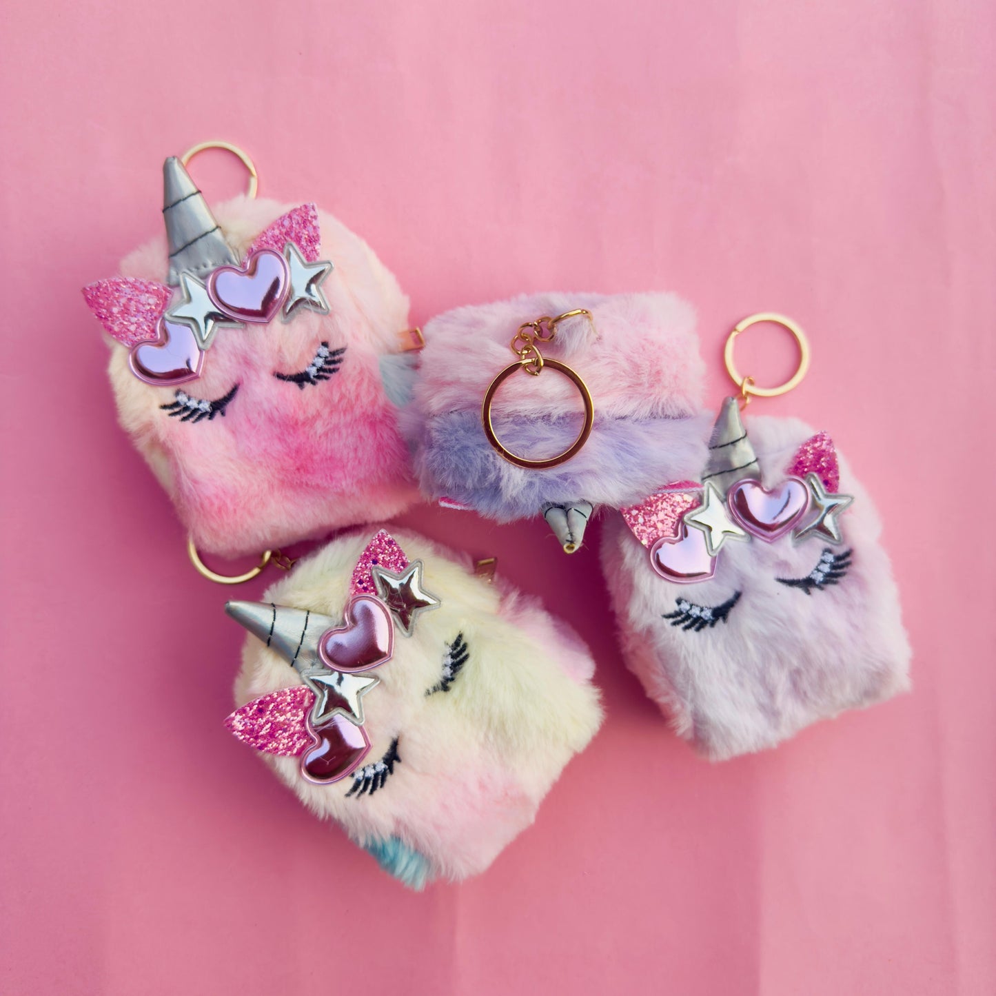 Plushie Unicorn - Coin Pouch