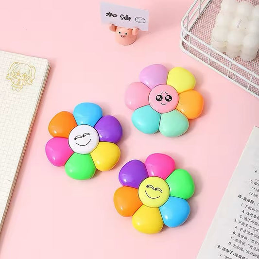 Flower Highlighter - Set of 6