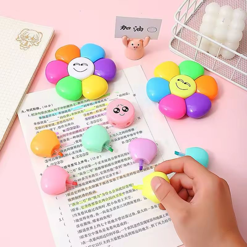 Flower Highlighter - Set of 6