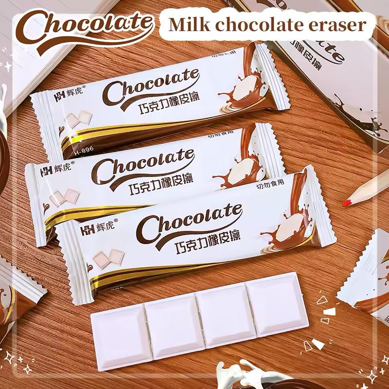 Milky Chocolate Bar - Eraser