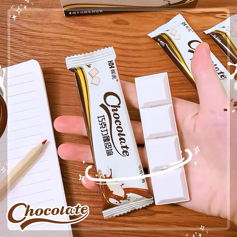 Milky Chocolate Bar - Eraser