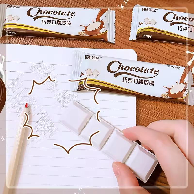 Milky Chocolate Bar - Eraser