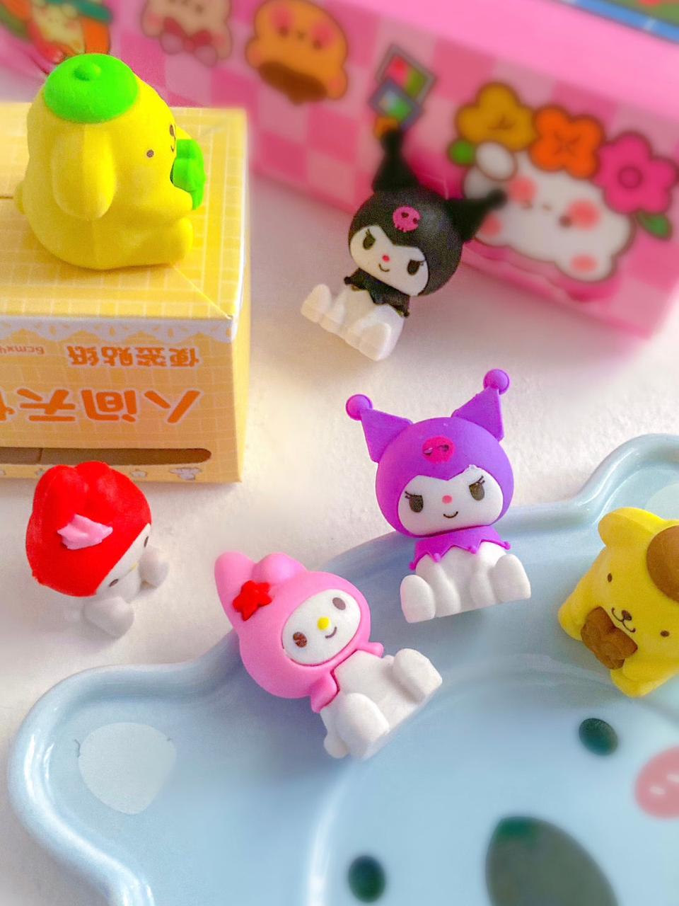 Sanrio 3D - Eraser