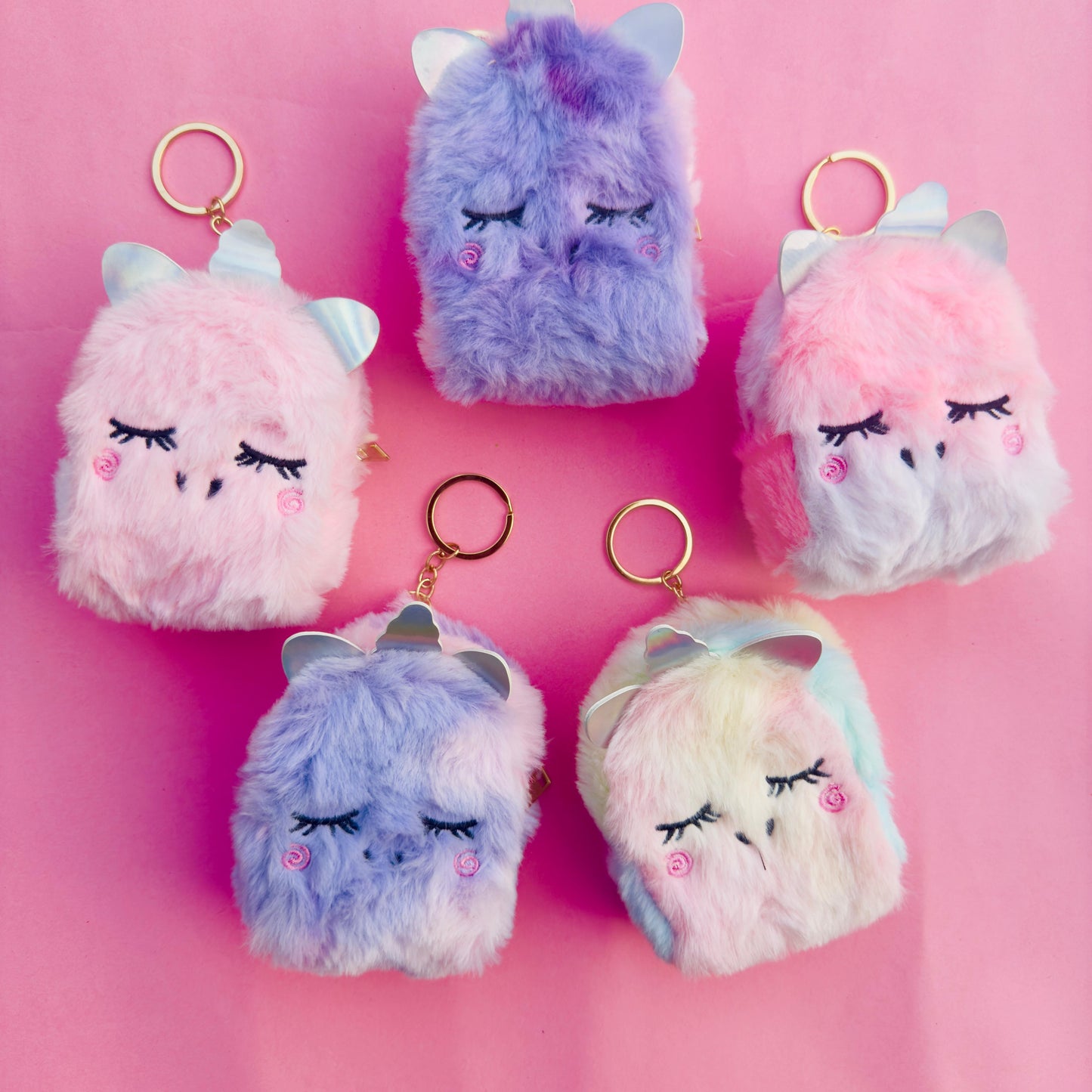 Plushie Unicorn - Coin Pouch