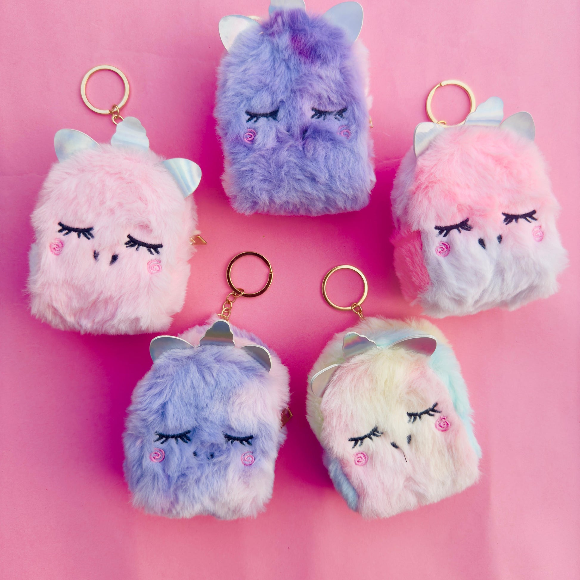 Plushie Unicorn - Coin Pouch