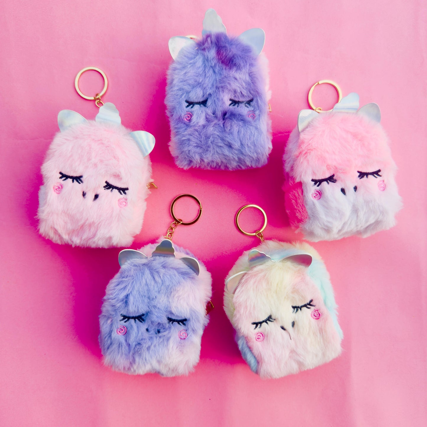 Plushie Unicorn - Coin Pouch