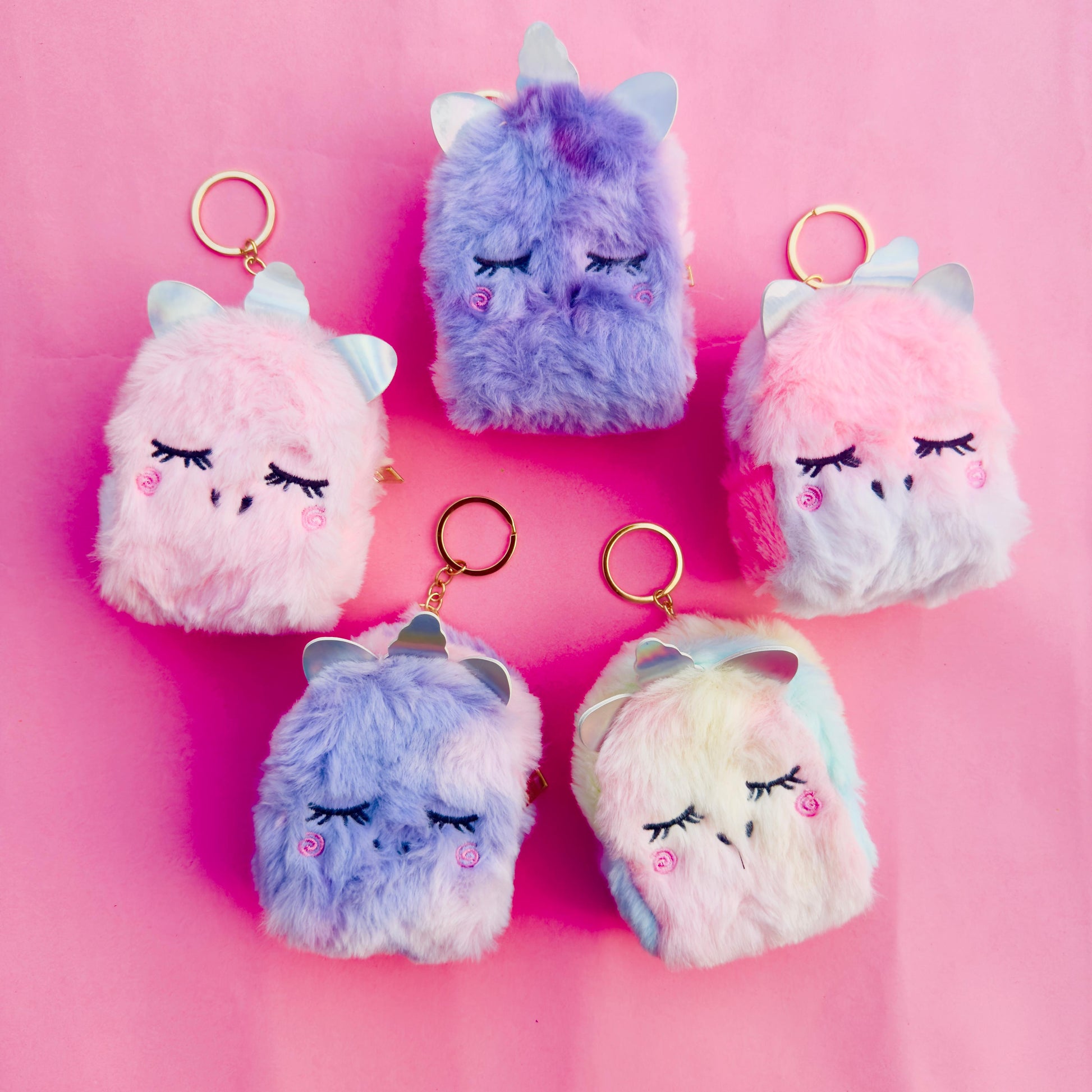 Plushie Unicorn - Coin Pouch
