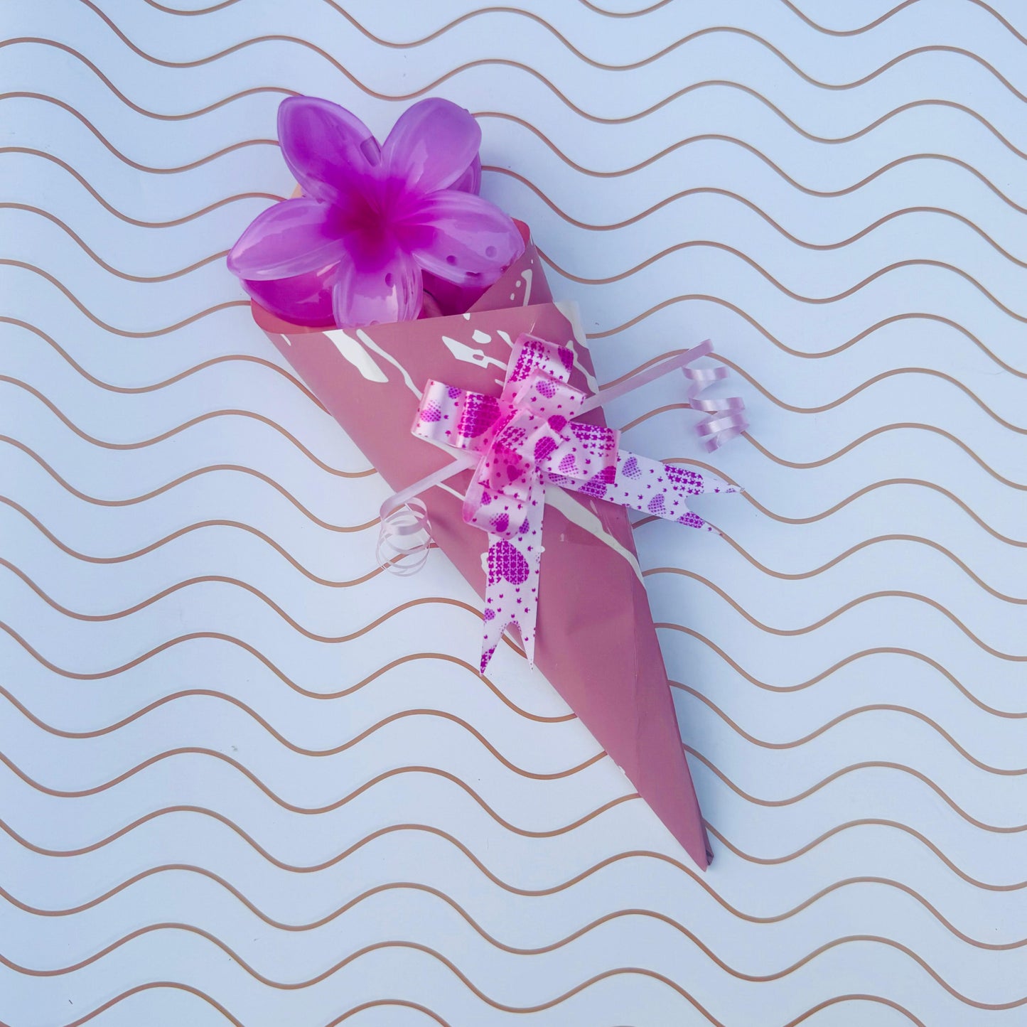 Flower Claw Clip - Bouquet (Style 1)