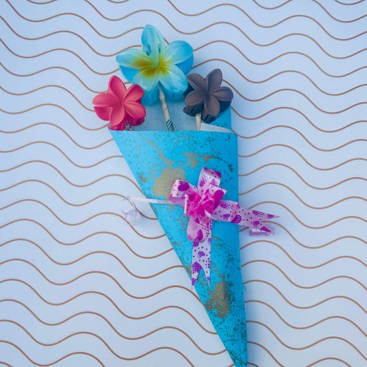 Flower Claw Clip - Bouquet (Style 8)