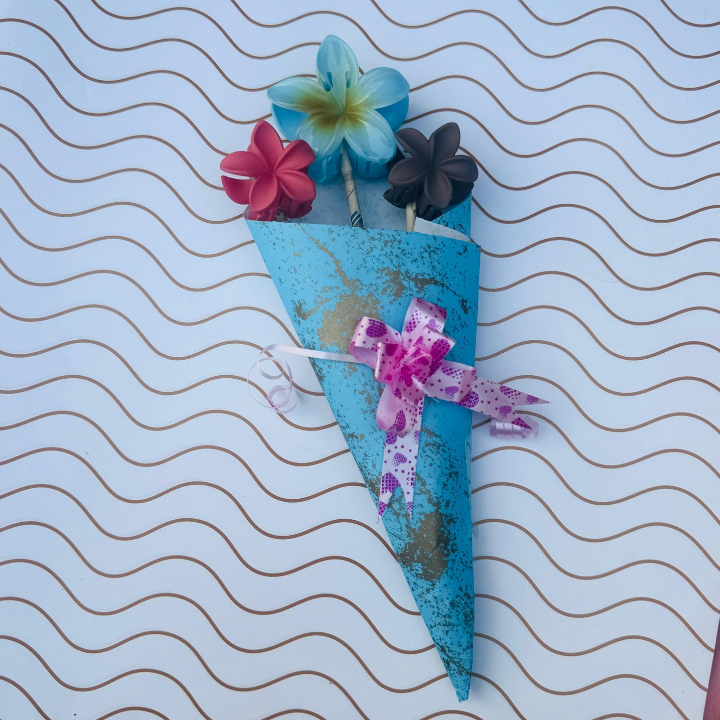 Flower Claw Clip - Bouquet (Style 8)