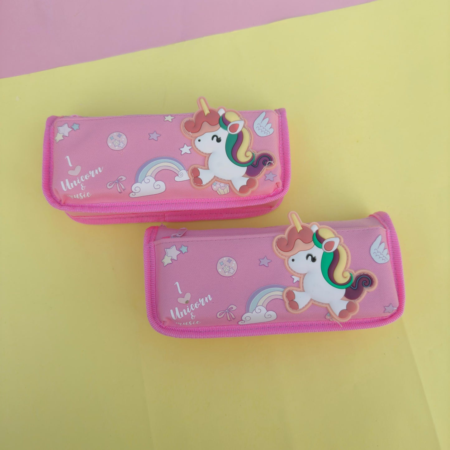 Unicorn Soft Zipper - Pouch