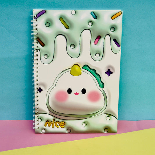 Dino 3D - Notebook/Journal (B5)