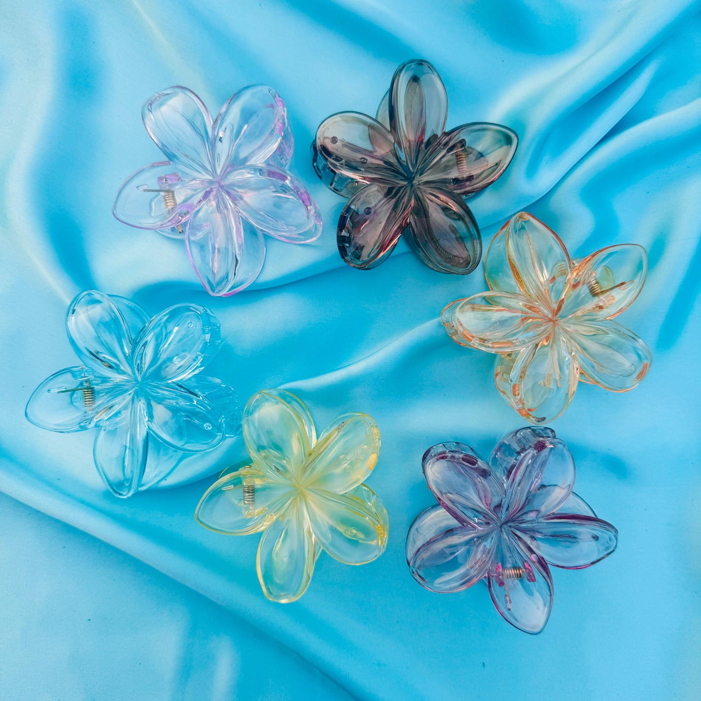 Crystal lotus - Set of 6