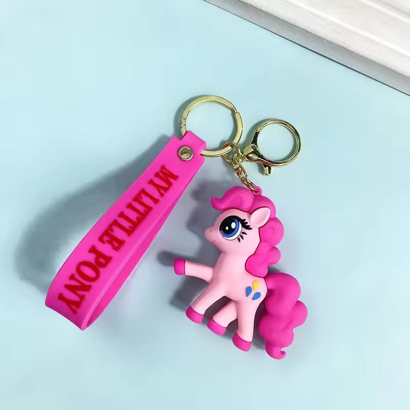 Mlp Key Rings My Little Pony - Key Ring (Pink) - STATIONERYSTUDIO