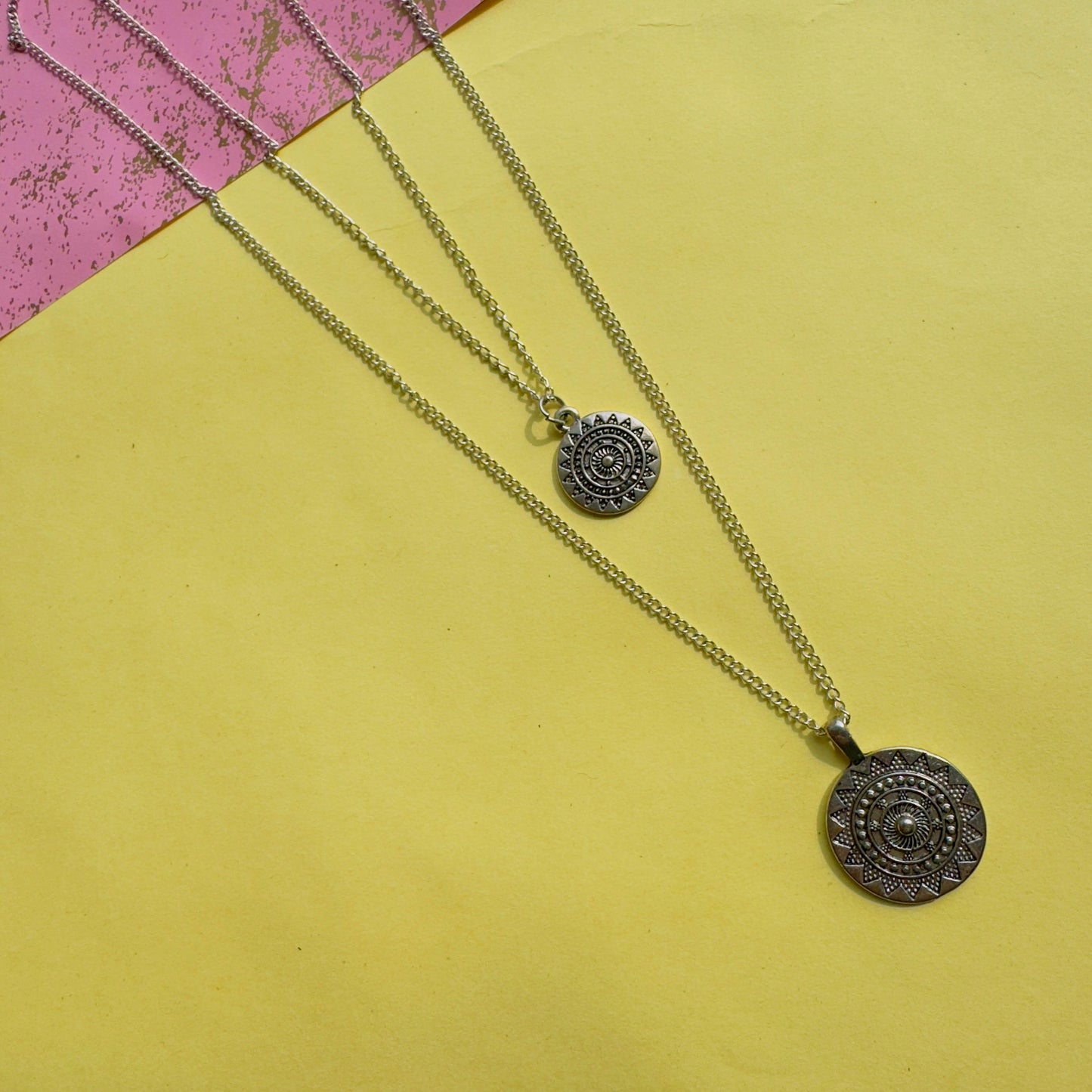 Double Chain - Necklace