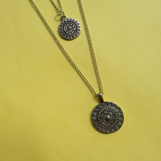 Double Chain - Necklace