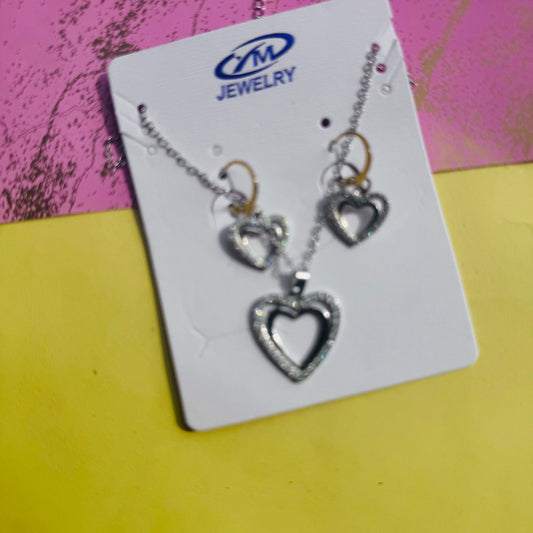 Hearty Necklace - Set