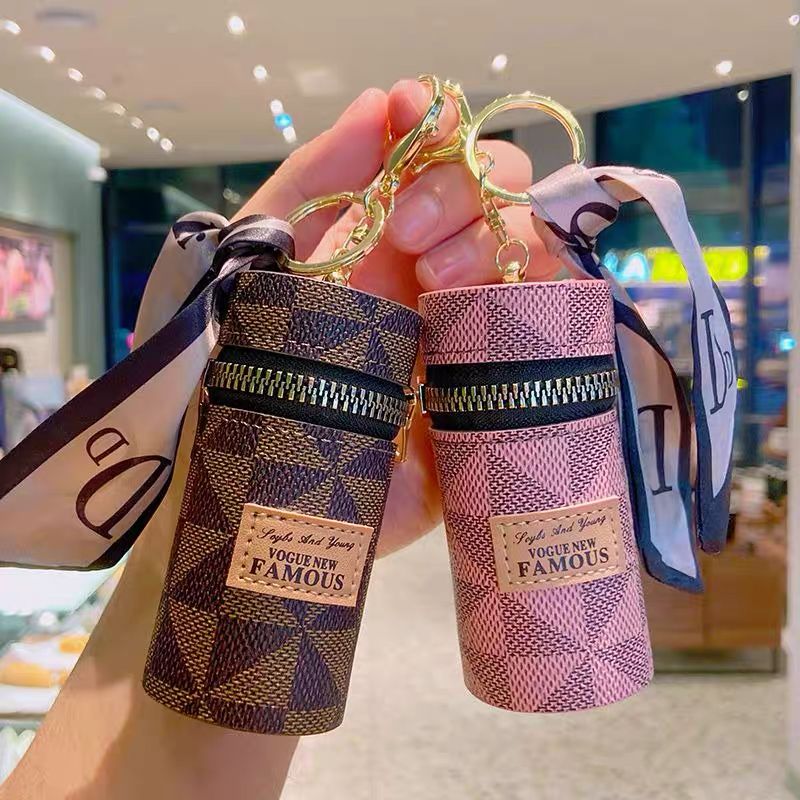 Leather Makeup - Pouch