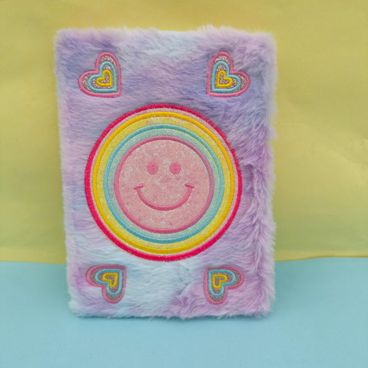 Rainbow Smiley - Notebook/Diary