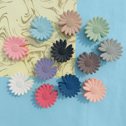 Sun Flower Hair Claw - Set of 6 (Eid Deal)