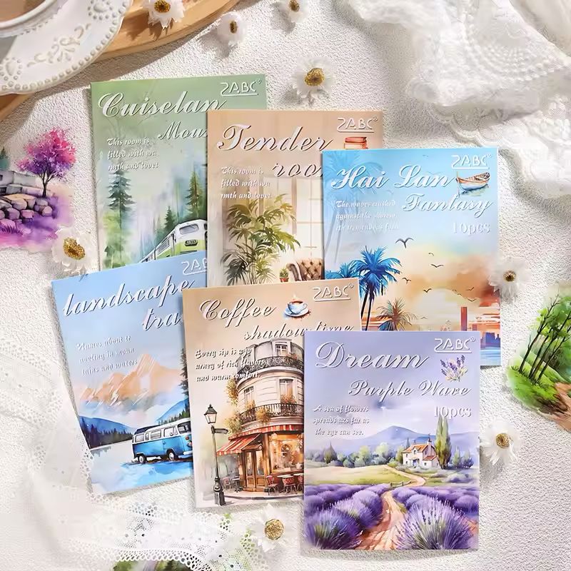 The Fantasy Building - Stickers