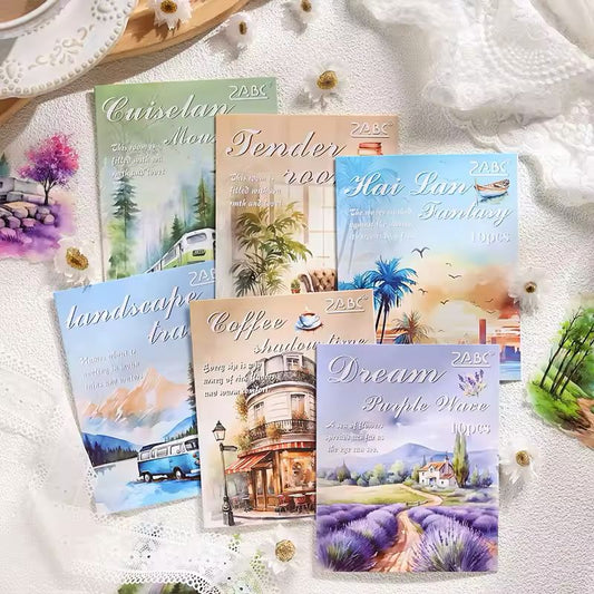 The Fantasy Building - Stickers