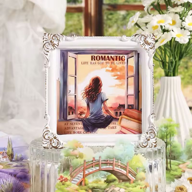 The Fantasy Building - Stickers