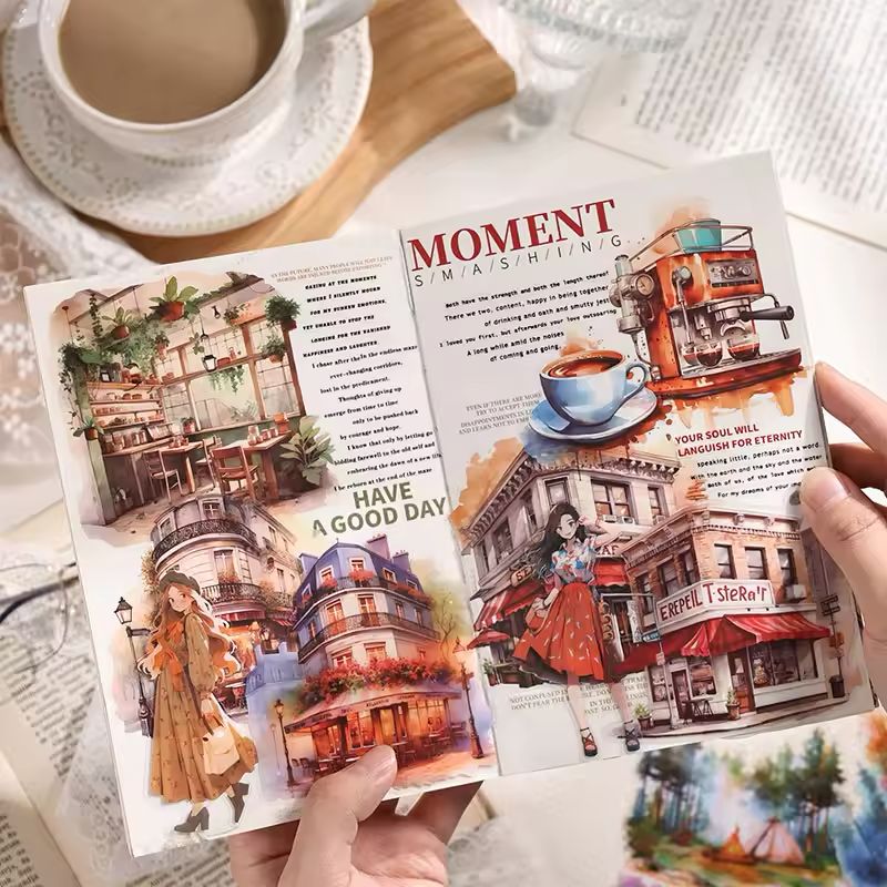 The Fantasy Building - Stickers