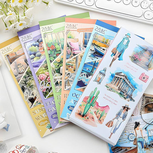 ZABC Pre Cut - Sticker Book