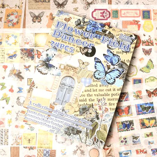 Flower Field Dancer - Sticker Book