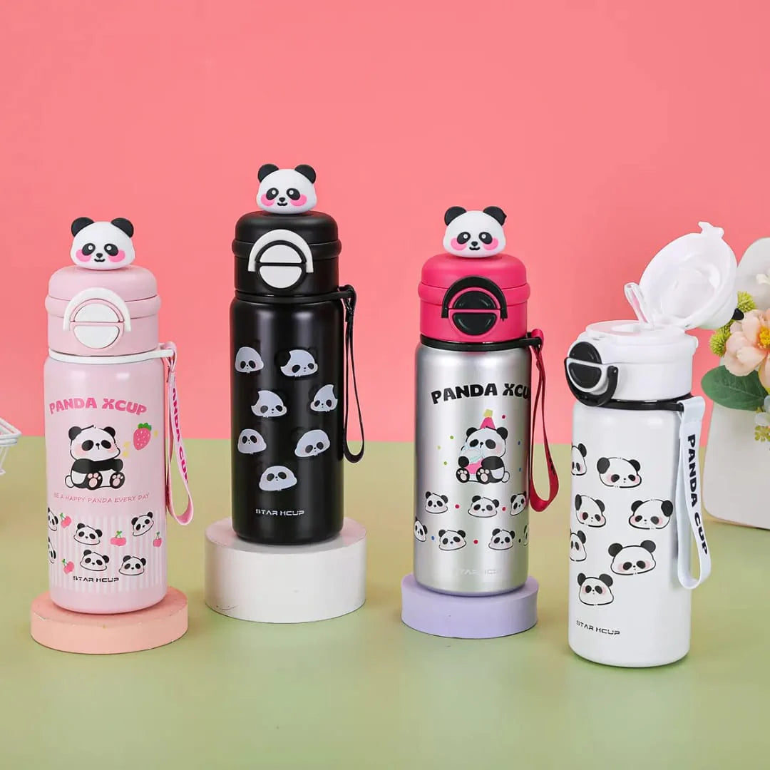 Pookie panda dual sip - water bottle