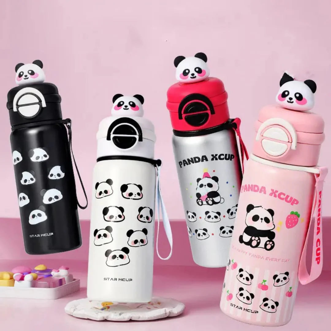 Pookie panda dual sip - water bottle