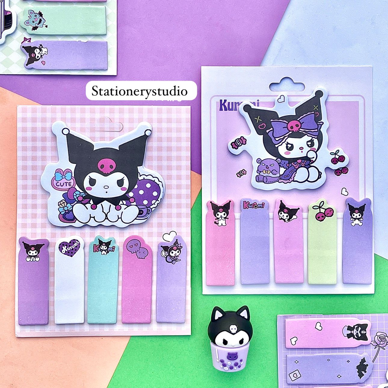 Kuromi Memo Pad - Sticky Note