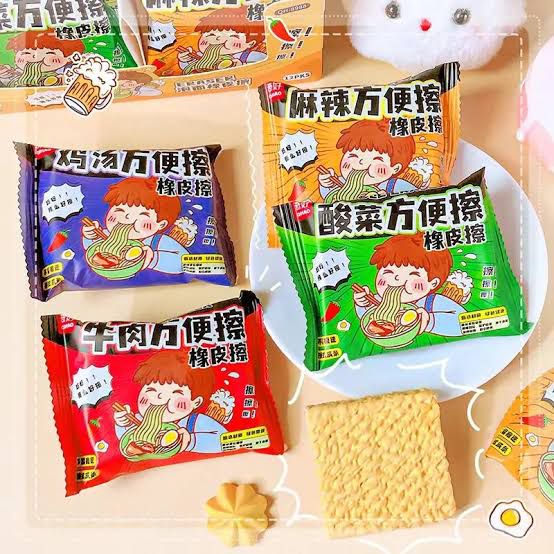 Ramen Noodels - Eraser