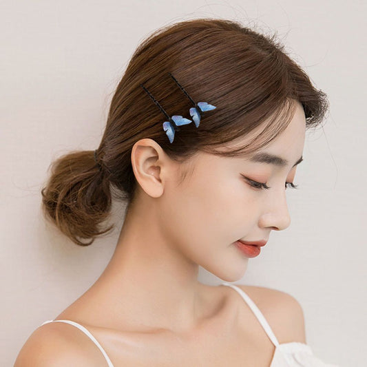 Korean Butterfly Clips - Set Of 4