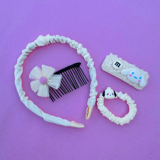 Pink Hair Accessories - Bundle