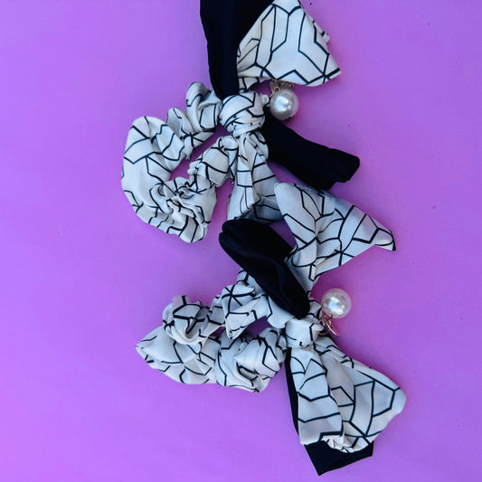 Silk Beaded - Succrunchie