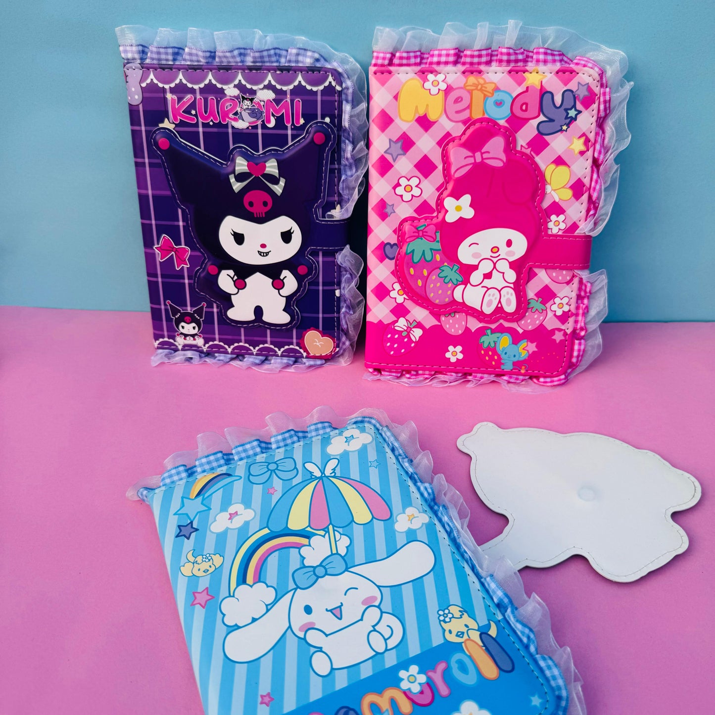 Kuromi Frill - Notebook/Journal