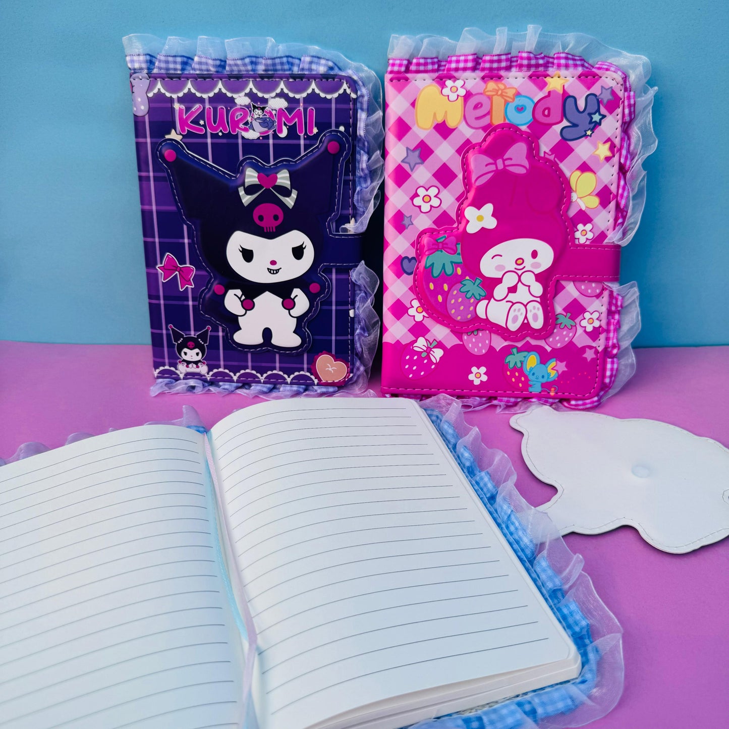 Kuromi Frill - Notebook/Journal