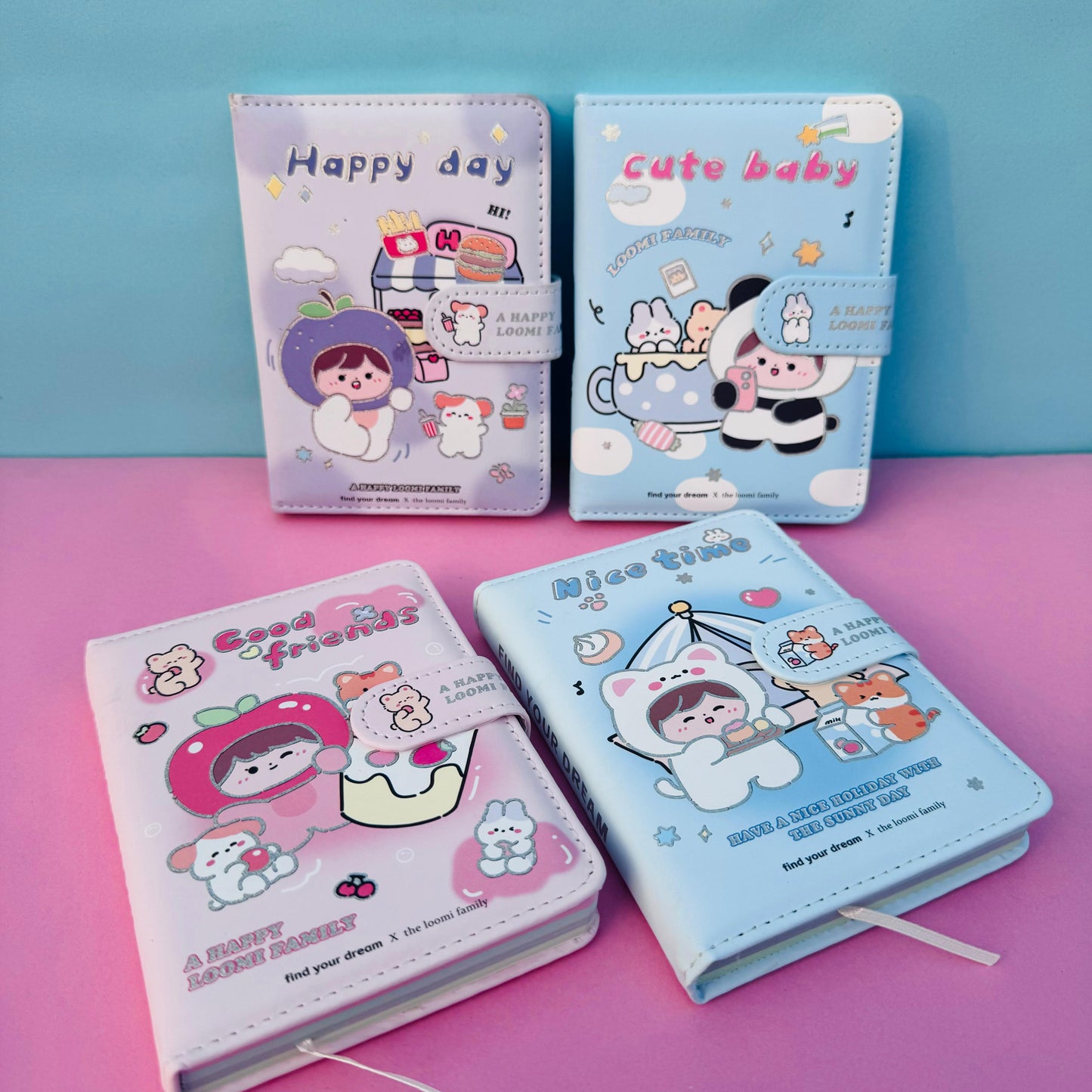 Girly Foiled - Notebook/Journal