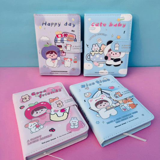 Girly Foiled - Notebook/Journal