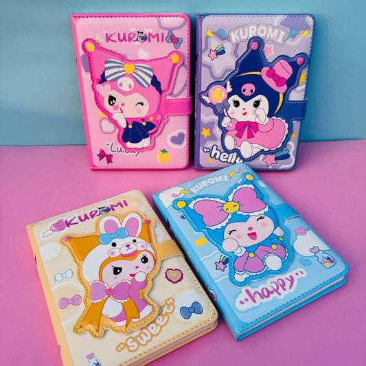 Kuromi Foiled - Notebook/Journal