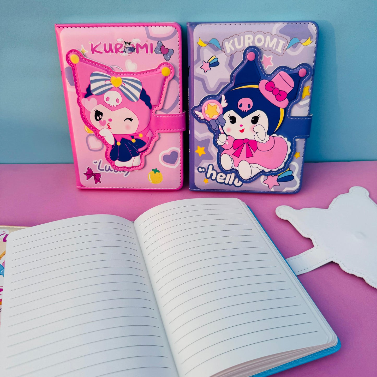Kuromi Foiled - Notebook/Journal