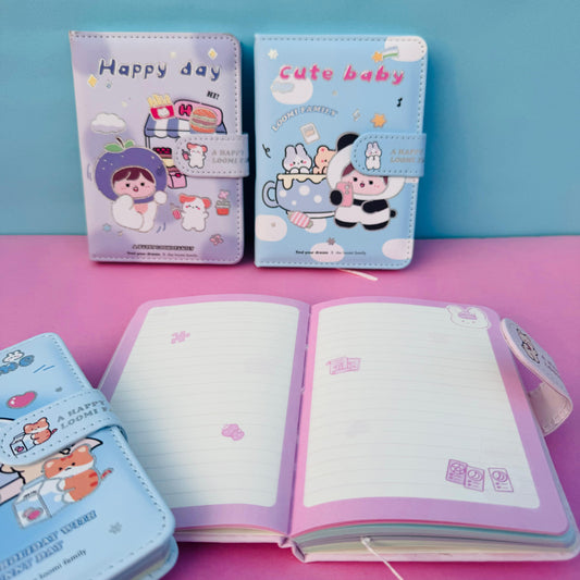 Girly Foiled - Notebook/Journal