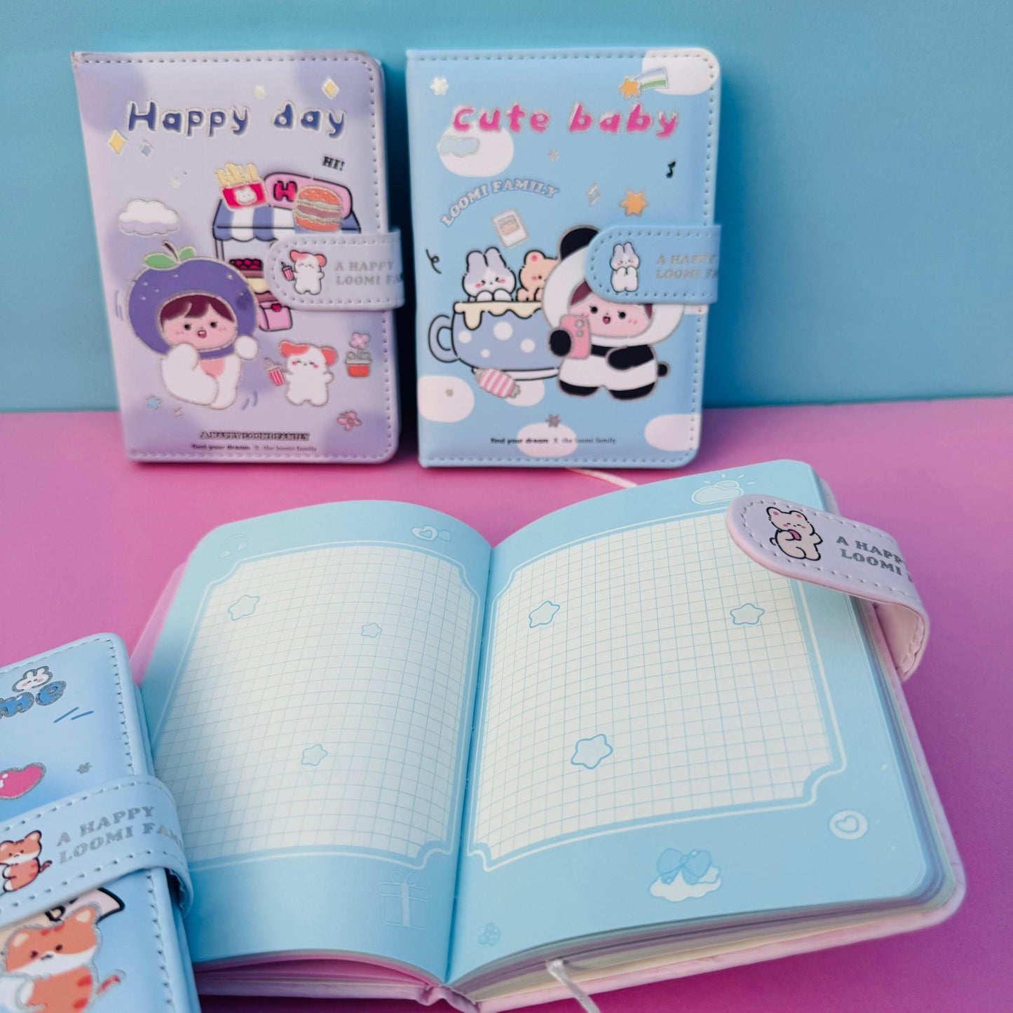 Girly Foiled - Notebook/Journal