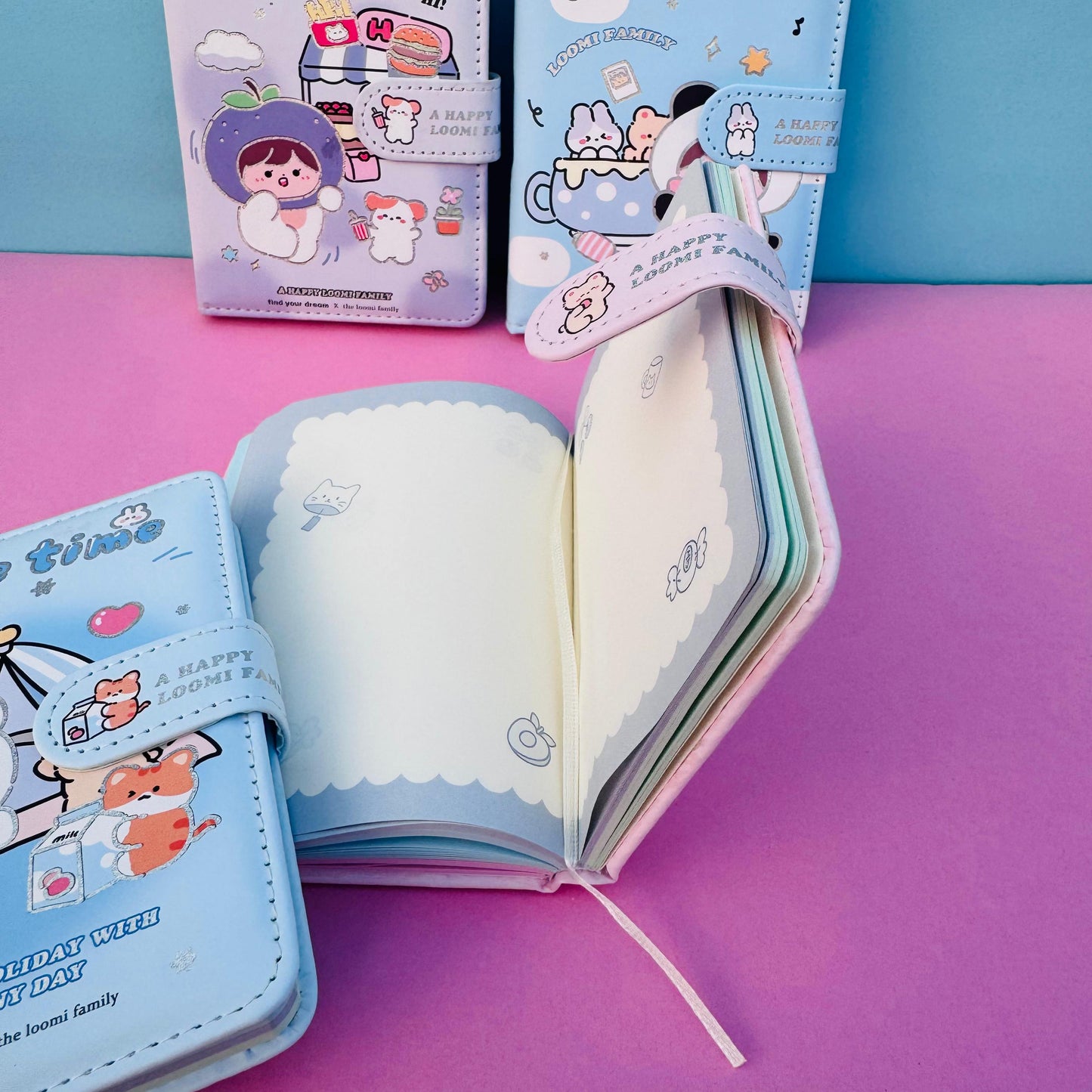 Girly Foiled - Notebook/Journal